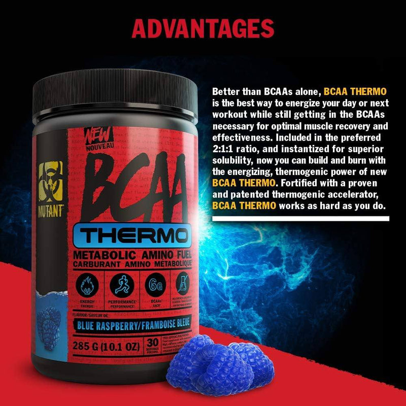 Mutant BCAA Thermo Tropical Punch / 285g / -