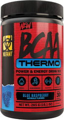 Mutant BCAA Thermo - Blue Raspberry 285g - - Amino Acids