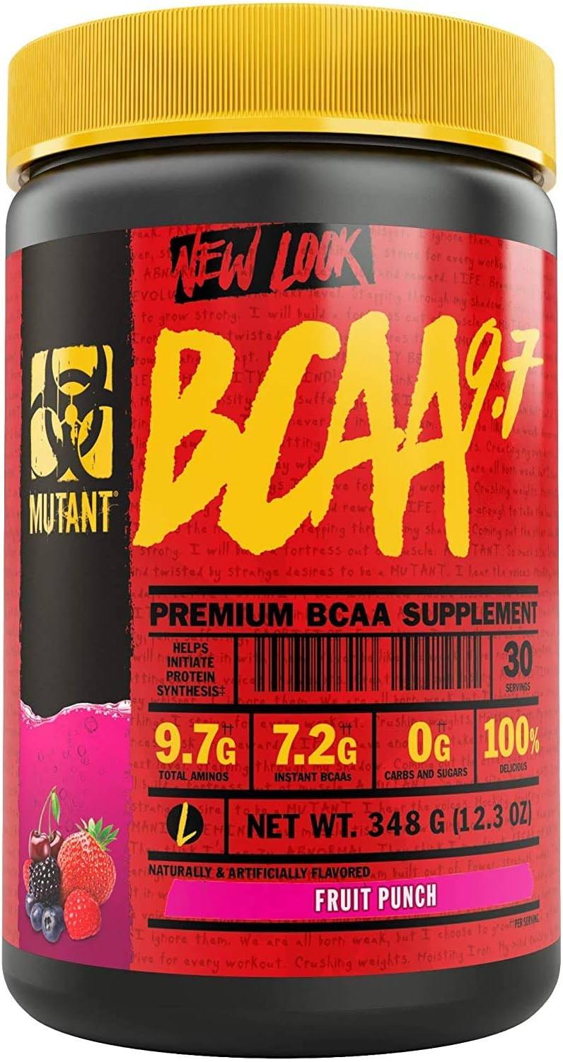 Mutant BCAA 9.7 Fruit Punch / 30 Servings