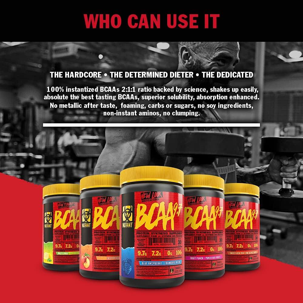 Mutant BCAA 9.7 Fruit Punch / 30 Servings