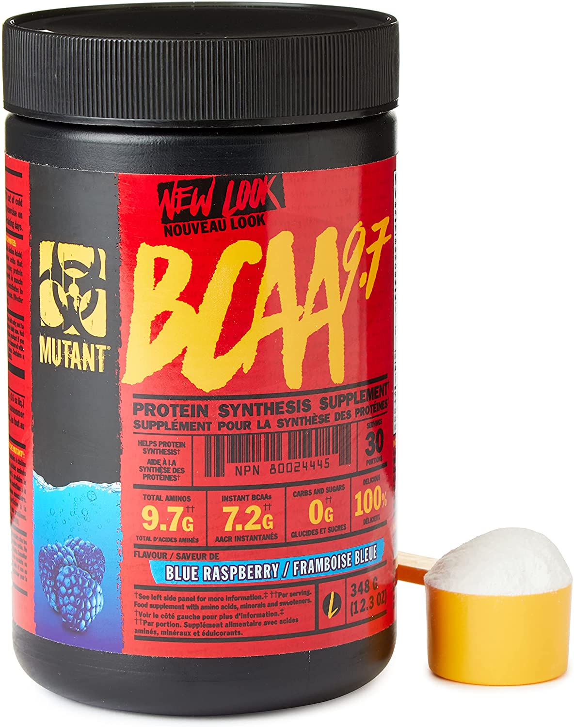Mutant BCAA 9.7 - Tropical Mango 90 Servings - BCAA