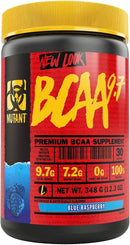 Mutant BCAA 9.7 - Blue Raspberry 30 Servings - Amino Acids