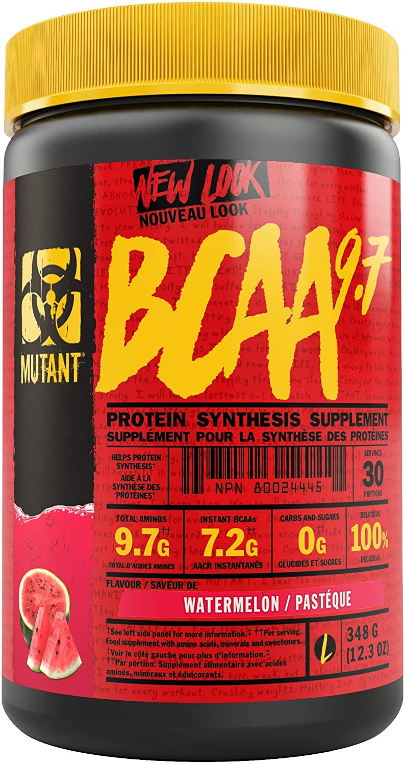 Mutant BCAA 9.7 - Tropical Mango 90 Servings - BCAA