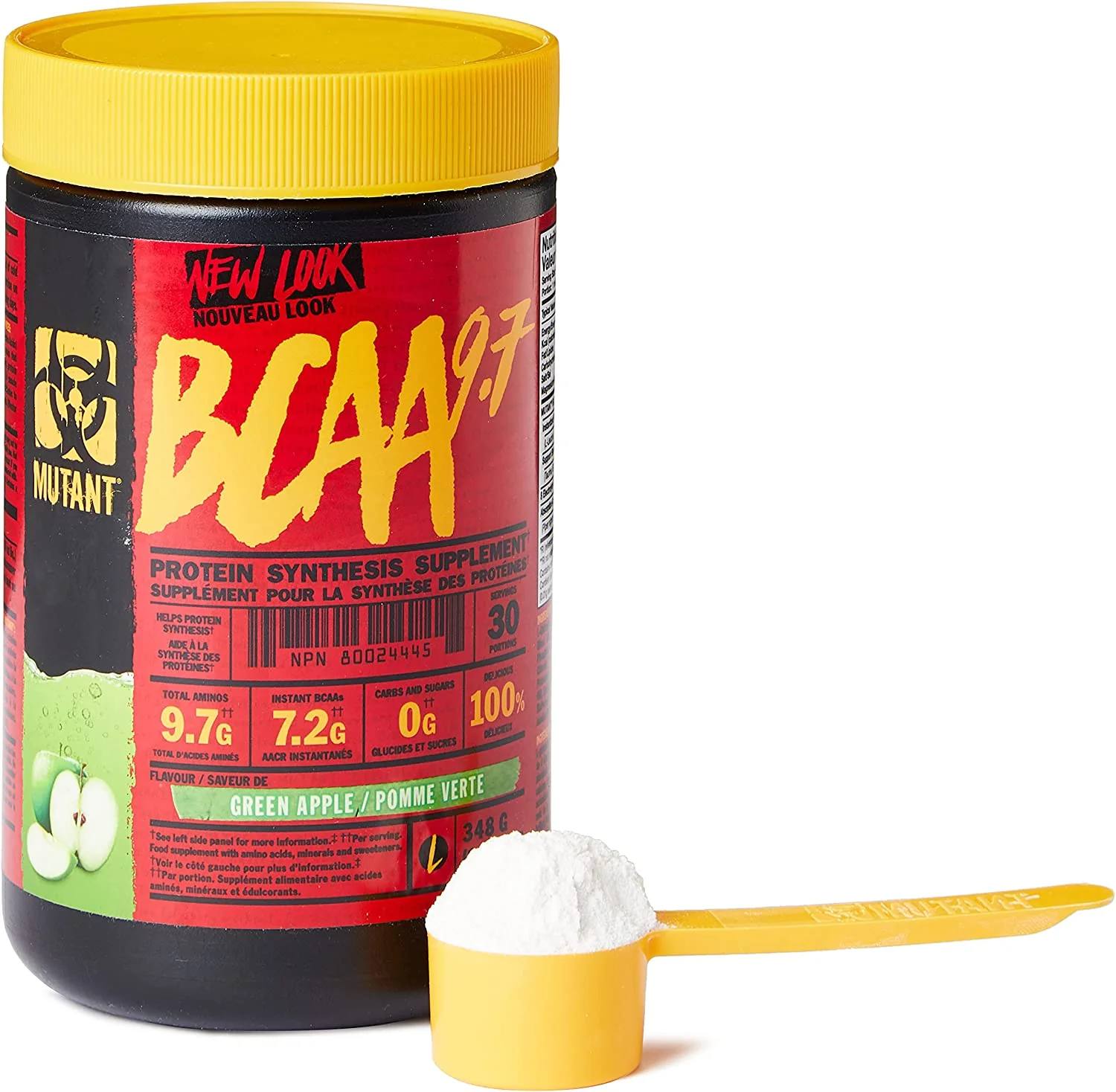 Mutant BCAA 9.7 Green Apple / 30 Servings