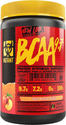 Mutant BCAA 9.7 - Fuzzy Peach 30 Servings - Amino Acids