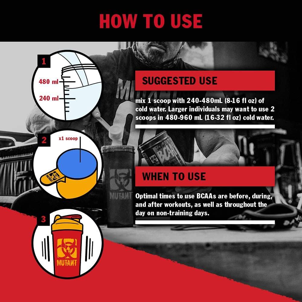 Mutant BCAA 9.7 Pineapple Passion / 30 Servings