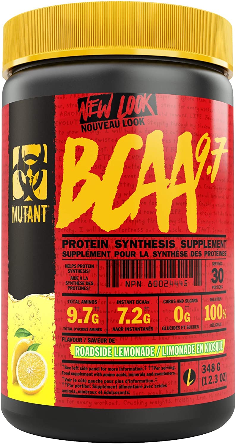 Mutant BCAA 9.7 - Sweet Iced Tea 90 Servings - BCAA