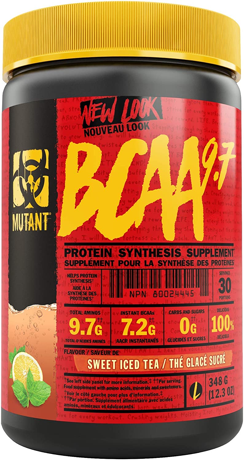 Mutant BCAA 9.7 - Sweet Iced Tea 90 Servings - BCAA