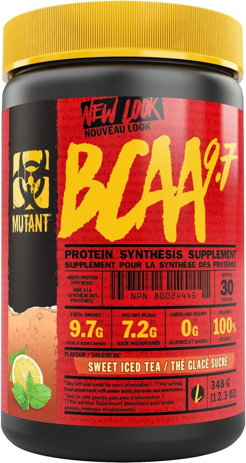 Mutant BCAA 9.7 Sweet Iced Tea / 30 Servings