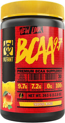 Mutant BCAA 9.7 - Tropical Mango 30 Servings - Amino Acids
