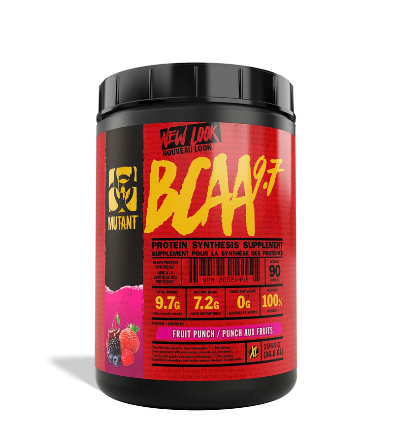 Mutant BCAA 9.7 Fruit Punch / 90 Servings