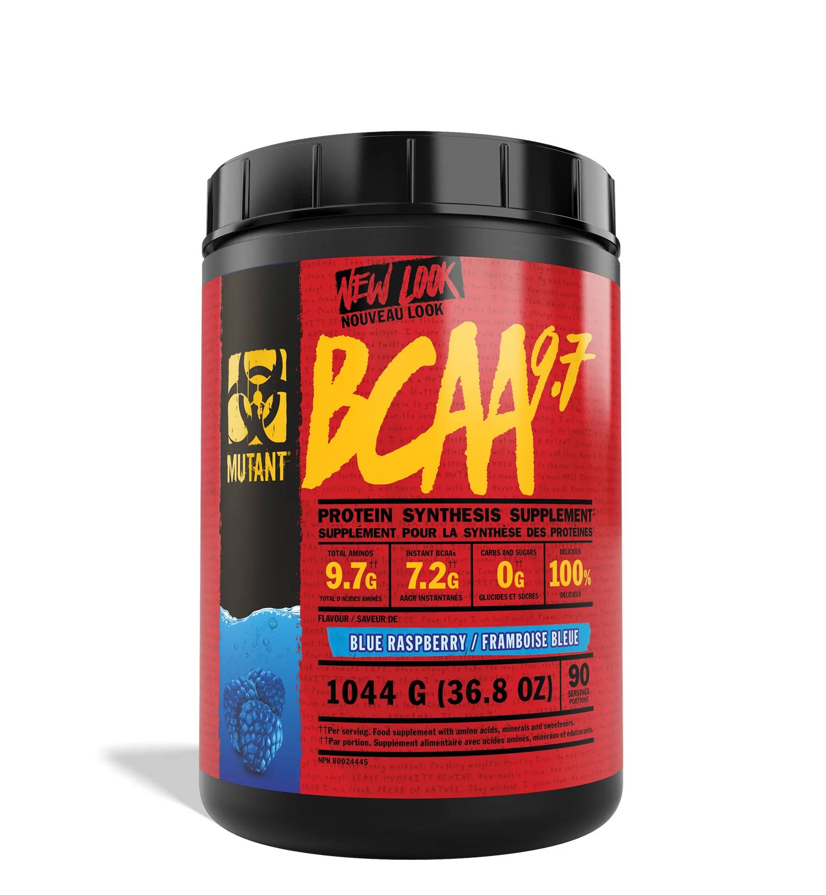 Mutant BCAA 9.7 Blue Raspberry / 90 Servings