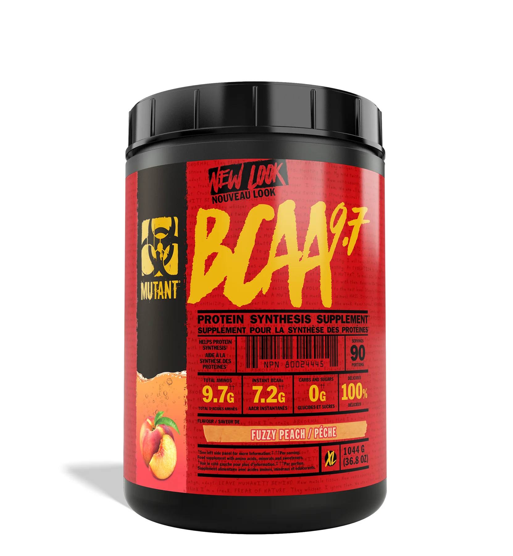 Mutant BCAA 9.7 Fuzzy Peach / 90 Servings