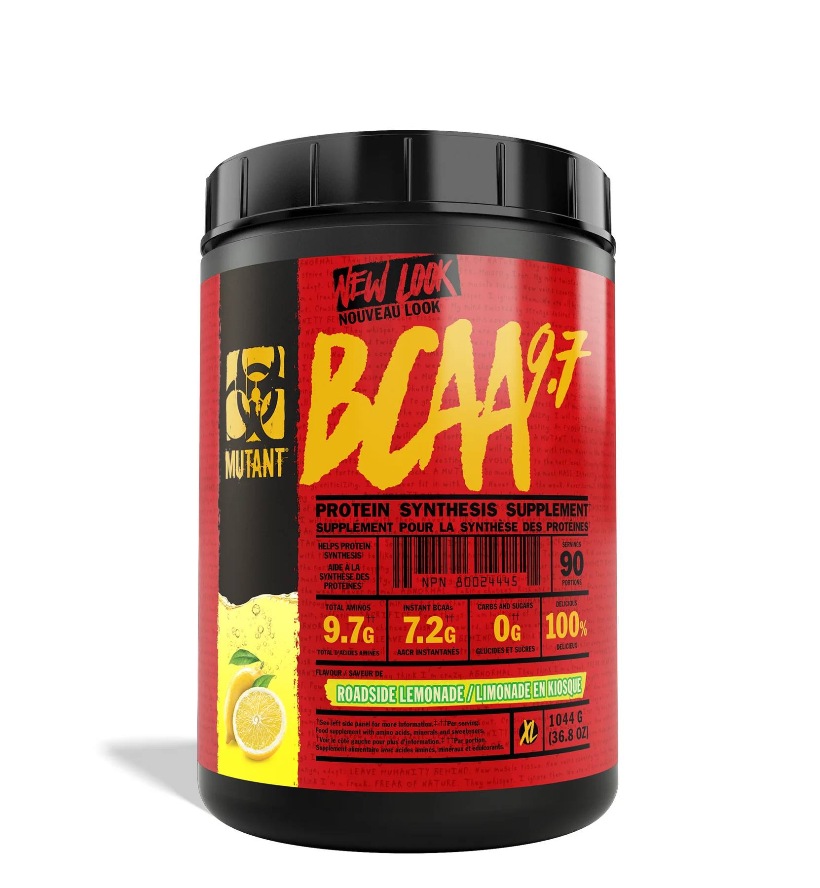 Mutant BCAA 9.7 Roadside Lemonade / 90 Servings