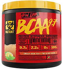 Mutant BCAA 9.7 - Sweet Iced Tea 90 Servings - BCAA