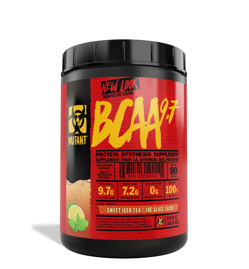 Mutant BCAA 9.7 Sweet Iced Tea / 90 Servings