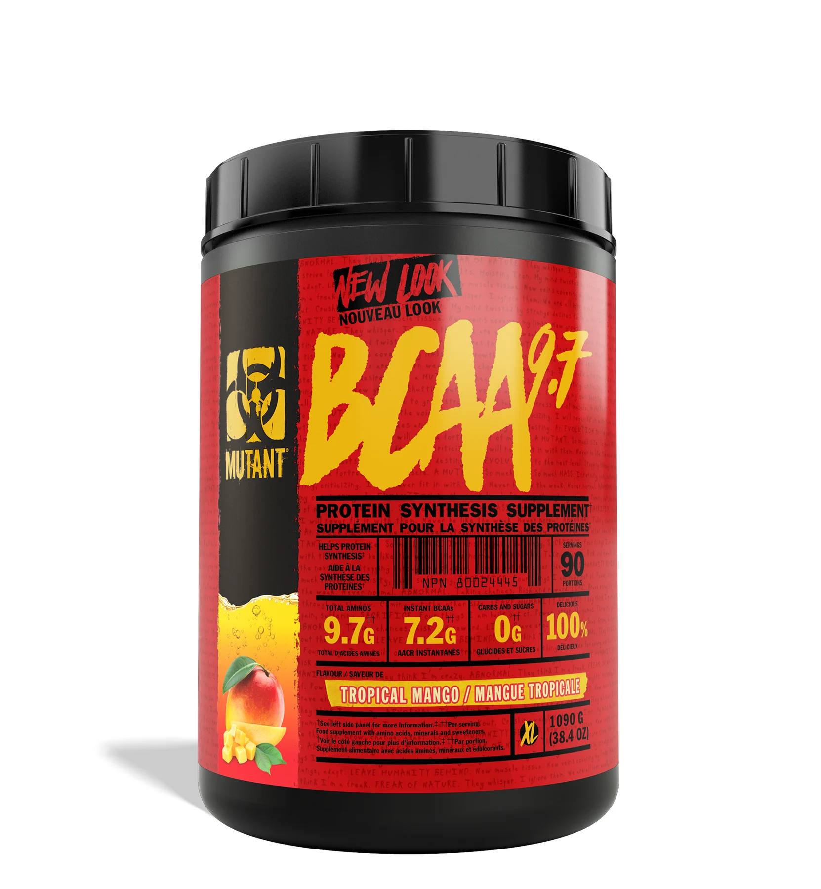 Mutant BCAA 9.7 Tropical Mango / 90 Servings