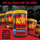 Mutant BCAA 9.7 - Tropical Mango 90 Servings - Amino Acids