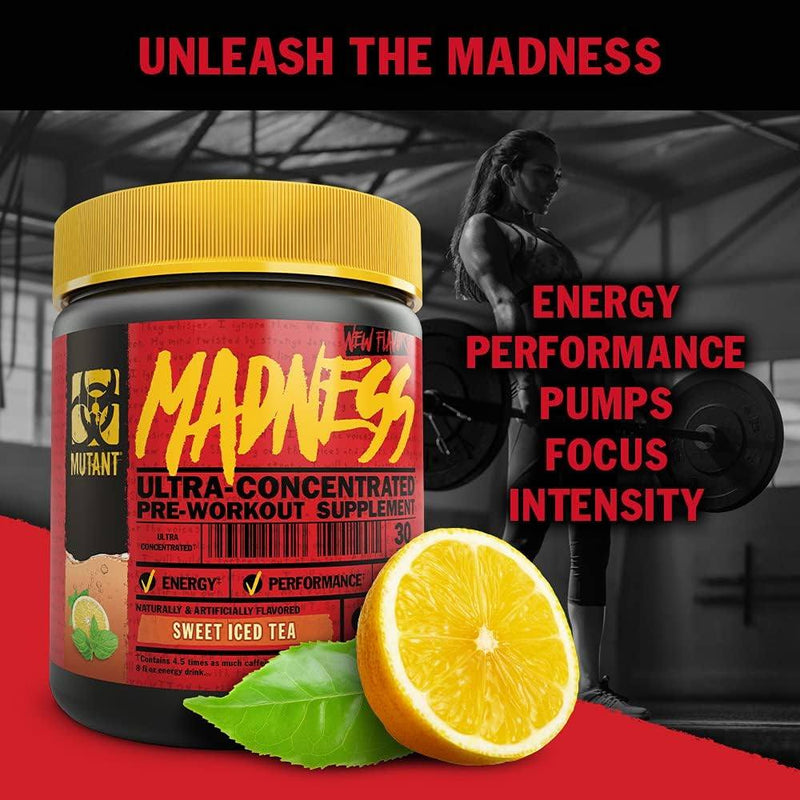 Mutant Madness - Fruit Punch 225g - Pre-Workout