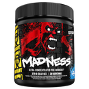 Mutant Madness - Blue Raspberry 270g - Pre-Workout