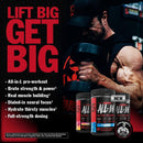 Mutant Madness All-In - Melon Candy 504g 01 - Pre-Workout