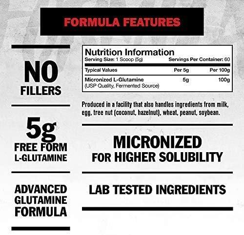 Mutant Glutamine - 300g - Glutamine