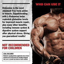 Mutant Glutamine - 300g - Amino Acids