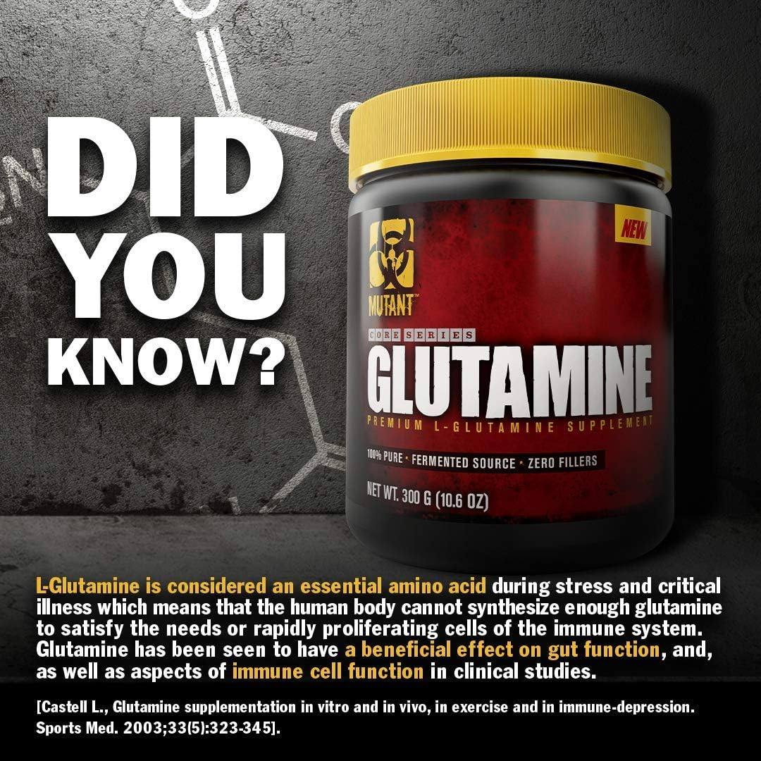 Mutant Glutamine - 300g - Glutamine