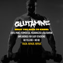 Mutant Glutamine - 300g - Amino Acids