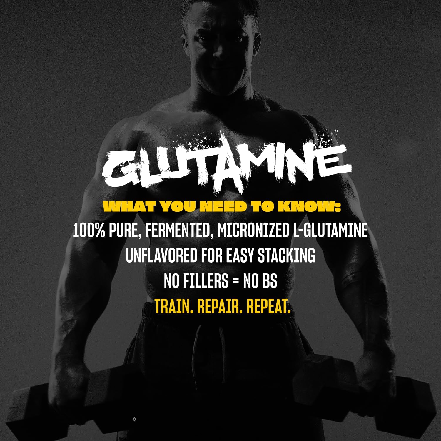 Mutant Glutamine - 300g - Glutamine