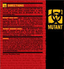 Mutant BCAA capsules - 200 capsules - Amino Acids