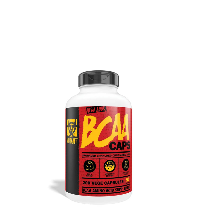 Mutant BCAA 200 capsules