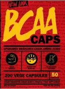Mutant BCAA - 200 capsules - Amino Acids