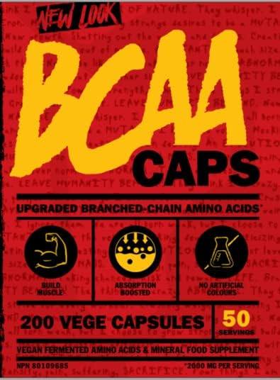 Mutant BCAA 200 capsules