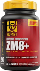 Mutant ZM8+ - 90 capsules - Testosterone Support