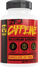 Mutant Caffeine - 240 tablets - Caffeine