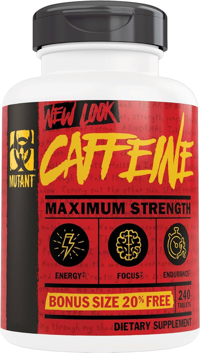 Mutant Caffeine 240  tablets