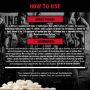 Mutant Caffeine - 240 tablets - Caffeine