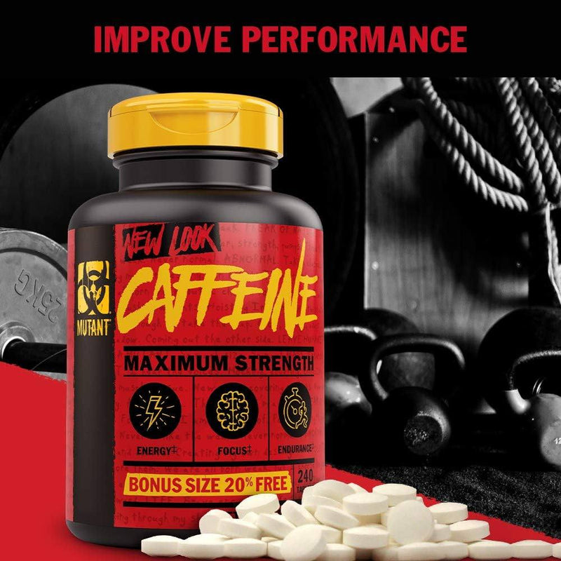 Mutant Caffeine 240  tablets