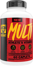 Mutant Multi - 60 caplets - Multivitamin