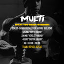 Mutant Multi - 60 caplets - Multivitamin