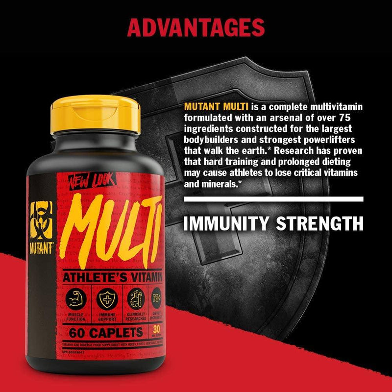 Mutant Multi 60  tablets