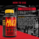 Mutant Multi - 60 caplets - Multivitamin