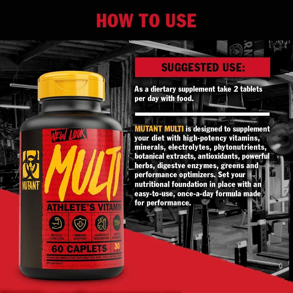 Mutant Multi 60  tablets