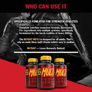 Mutant Multi - 60 caplets - Multivitamin
