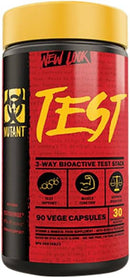 Mutant Test - 90 capsules - Testosterone Support