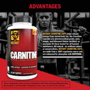 Mutant Carnitine - 90 capsules - - Amino Acids