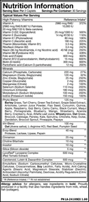 Mutant Multi - 60 caplets - Multivitamin
