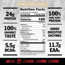 Mutant Pro - Triple Whey Protein Blend - Vanilla Milkshake 5 lbs - Protein Powder