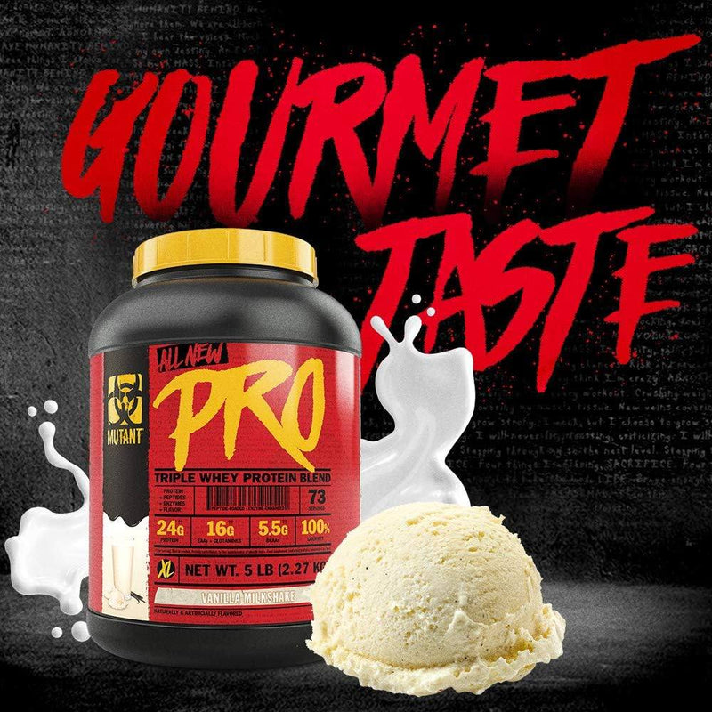 Mutant Pro - Triple Whey Protein Blend Vanilla Milkshake / 5 lbs